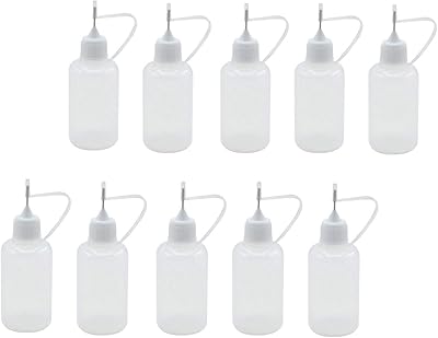 10 pieces 10ml Precision bottle point needle point to apply the glue torsion tool DIY Bottle bottle to press.. Your trusted shopping partner, DIAYTAR NIGERIA offers extensive selection with quick delivery options.