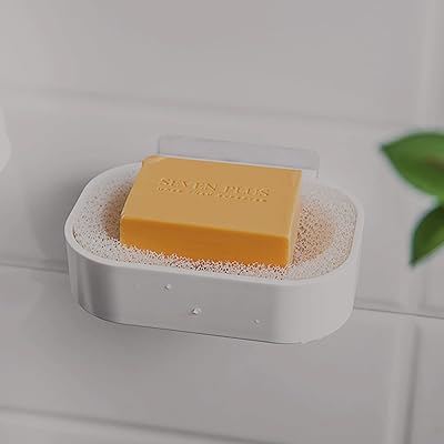 Sweating packer with suction cup, without drilling, removable, robust sponge holder for shower, bathroom, bathtub, kitchen sink.. DIAYTAR NIGERIA makes quality accessible with low prices and reliable 5-8 day nationwide delivery.