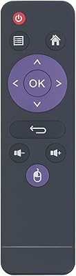Replacement remote control for H96 Max RK3318 H96 Mini H6 Allwinne Android Box.. Navigate countless options with DIAYTAR NIGERIA's comprehensive marketplace and budget-friendly shipping.