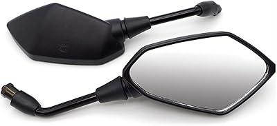 Motorcycle rear mirror scooter 8 mm/10 mm Motorcycle Modification Rear Modity Modification Retrichers, for Suzuki SV 650 RMZ 250 GSXR 1000 K8 GSX R GSXS 750.. DIAYTAR NIGERIA: Your affordable marketplace with reliable 5-8 day shipping across Nigeria.
