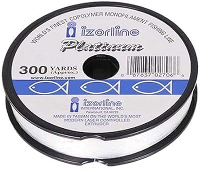 Transparent fishing line monofilament Copolymer Platinum Izorline 300 coil.. Experience shopping satisfaction with DIAYTAR NIGERIA's vast selection and nationwide delivery service.