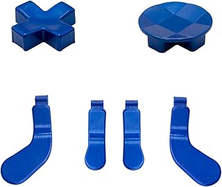 Metal spa cushions Hair Locks for Elite Series 2 and Xbox One Elite - blue chrome controller.. Transform your online shopping experience with DIAYTAR NIGERIA's affordable and diverse marketplace.