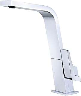 Teka AC 915 unique lever kitchen faucet with swivel flat beak.. Everything you need is just a click away with DIAYTAR Nigeria — shop now and receive your order in days.