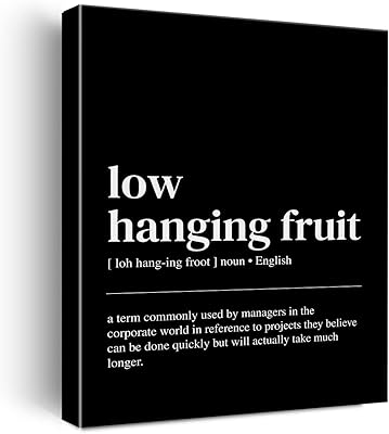 Wall art poster on canvas with definition of hanging fruits, printed gift, home work, painting ready to hang, home office decoration.. Looking for great deals without compromising on quality? DIAYTAR Nigeria brings you thousands of top products at affordable rates, delivered straight to your doorstep.