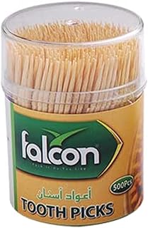 Bamboo Falcon's toothpicks (500 pieces/box).. Shop smart, shop DIAYTAR - Nigeria's most affordable e-commerce platform with nationwide delivery.