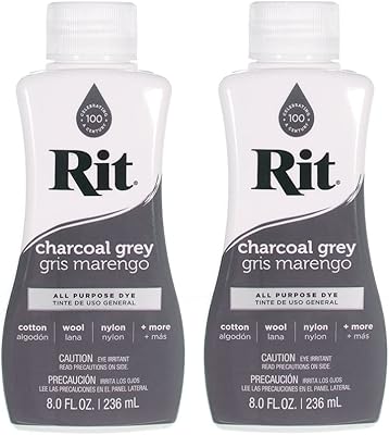 Multi-user liquid dye rite dye, 8 oz, ideal for clothes, accessories, decoration and more, 2-chocolate gray package, gray chocolate gray.. DIAYTAR NIGERIA: The marketplace that brings affordable products to every Nigerian home in under 8 days.