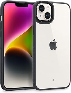 Skyfall Caseology transparent shell compatible with iPhone 14 Plus 5G (2022).. Discover shopping made effortless with DIAYTAR NIGERIA's comprehensive platform and quick shipping.