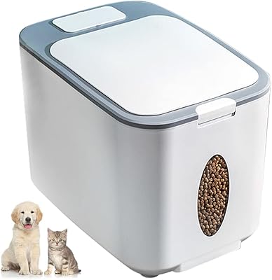 Gluckluz portable container for pet food storage of dry food.. DIAYTAR NIGERIA makes luxury accessible with our affordable prices and dependable delivery service.