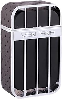 Armaf Ventana For Man for Men Water Perfume 100 ml, Silver for Men.. DIAYTAR NIGERIA brings the marketplace home to you with affordable prices and delivery in 5-8 days.