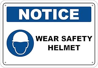 Panel with a safety helmet with reflective surface of 3M technical quality - aluminum - English 16.7 "x 11.6" (424 mm x 295 mm).. No hassle, just shopping — DIAYTAR Nigeria delivers in under 8 days.
