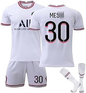 Football jersey Football jersey 2021-2022, football jersey n ° 30, set of football clothes, sports gift set for young people.. Shop for less and receive more with DIAYTAR NIGERIA's expansive e-commerce platform and nationwide delivery.