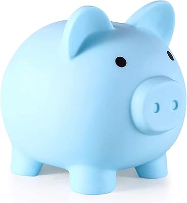 Uncomhable plastic piggy bank and coin living room for girls and boys, medium -sized choprics.. The smarter way to shop online in Nigeria is through DIAYTAR Nigeria.