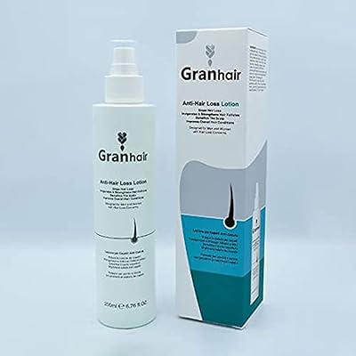 Granhair lotion anti-chute 200ml.. Need something fast? Order it now from DIAYTAR Nigeria.