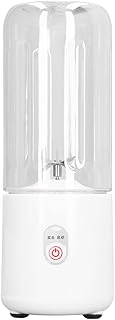 Mini fruit mixer, easy to use, high power, transparent bottle easy to clean, portable blender with rechargeable juice by USB, 6 students for students (white).. Explore limitless products on DIAYTAR Nigeria — at the lowest prices.