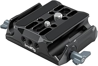 Smallrig LWS universal basic plate compatible with digital and mirror -free reflex cameras, delivered with 15 mm double -stem pliers - 3357.. Save more, wait less — DIAYTAR Nigeria delivers faster than ever.