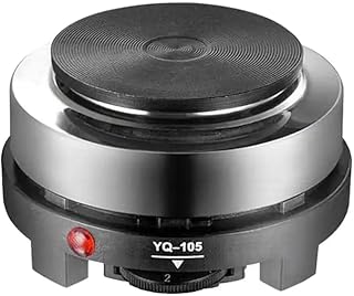 Roquime mini electric heating plate 500W, portable electric stove, glass heating plate, theater heater, compatible with all kitchen utensils (500W).. Shop without limits at DIAYTAR NIGERIA and receive your purchases at budget prices within the week.