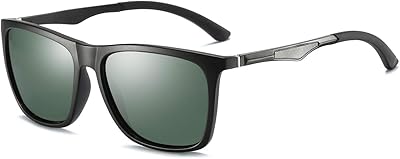 Pole -polarized sunglasses for men, vintage sports glasses trendy for women, ultralight aluminum aluminum sunglasses with case, UV protection, graymarl.. DIAYTAR NIGERIA delivers what you want at prices you'll love, all within 5-8 days nationwide.