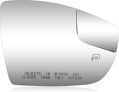 Standard replacement mirror glass glass for Ford Focus 2012-2018, replacement of the exterior mirror glass CM5Z-17K707-G.. DIAYTAR NIGERIA: Where shopping meets satisfaction with affordable prices and prompt delivery services.