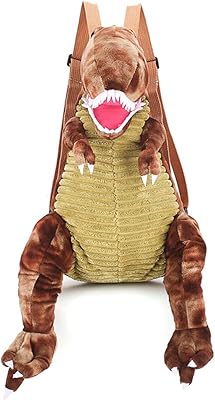 A backpack with 3D dinosaur design for girls, boys and children with a nice animal pattern for parents and young children as Christmas gifts.. From daily deals to exclusive products — DIAYTAR Nigeria has you covered.