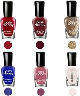 Set of non -toxic terova nail polish, easy to take off, fast drying, smell natural formula, water varnish gift box with water -based (8mlx6))).. DIAYTAR NIGERIA provides endless shopping possibilities with affordable prices and prompt delivery service.