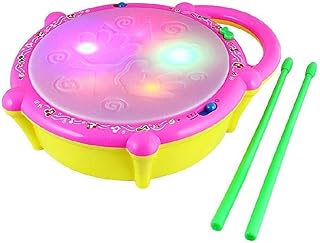Flash Fiddlys drum with pink and yellow sticks.. Discover the perfect shopping experience with DIAYTAR NIGERIA's vast selection and prompt delivery service.
