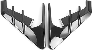 Moog Racing lateral side camera indicator cover for Tesla Model 3 Y, Tesla accessories compatible with the automatic driver Model 3 Model Y 2.0-3.0 (shiny black).. Reliable delivery, all over Nigeria — that’s DIAYTAR Nigeria promise.