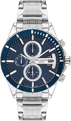 Multifunction watch with dark blue dial for men - LC07529.390, blue, bracelet.. Nigeria's favorite online shopping platform, DIAYTAR offers unbeatable prices and delivery within a week.