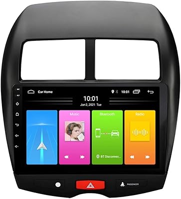 Fabrication screen manufacturers 10.1 inch 2.5D HD IPS with Android 10 system for Mitsubishi Asx 2013-2017 with Wi-Fi, Bluetooth, GPS, FM radio, 16 GB memory, Mirror Link, 2usb.. DIAYTAR NIGERIA brings affordable products to every doorstep with our reliable 5-8 day shipping.