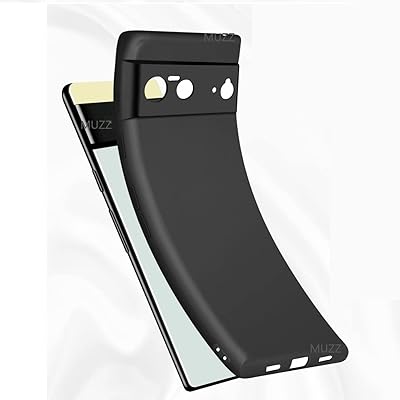 Protective shell for Google Pixel 6 with Fine Fry TPU Design and Flexible Silicone of Mat black color for Google Pixel 6 (Black).. Whether it’s gadgets or groceries, DIAYTAR Nigeria delivers in less than 8 days.