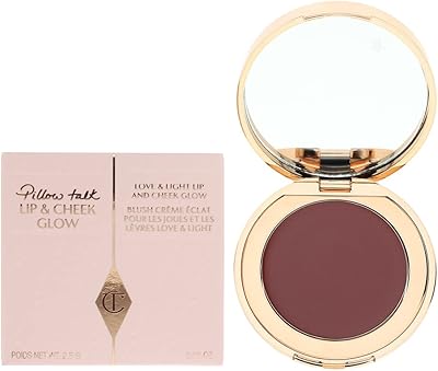 Brilliance for the Lips and Pillow Talk's cheeks by Charlotte Tilbury (Passion).. No hidden costs, no long delays — just DIAYTAR Nigeria convenience.