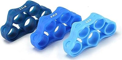 Reinforcement of the fingers for training and extension of the hand for athletes - a set of 3 rooms.. Explore limitless products on DIAYTAR Nigeria — at the lowest prices.