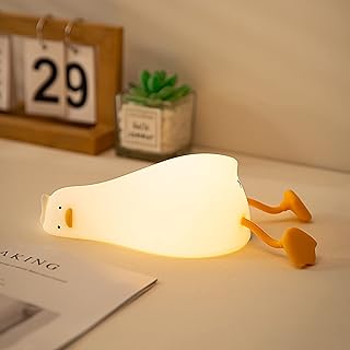 Plate Boker Benson Duck, spongy LED LED in the shape of a cute duck, silicone night light with variable intensity for children's room, rechargeable bedside lamp for breastfeeding, finn the duck... DIAYTAR NIGERIA revolutionizes access to quality products with affordable prices and dependable shipping.