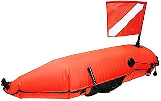 Scuba Choice Torpille Torpille in Nylon 420D with inflatable mouth and diving flag.. DIAYTAR NIGERIA: Making quality products accessible to all Nigerians at affordable prices.