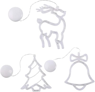 MINKISSY 3 -piece Christmas window lights LED Interior decoration New.. Shop the future with DIAYTAR NIGERIA - thousands of products, unbeatable prices, delivery within a week.