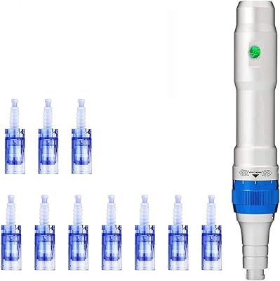 Nano Classic Derma Pen A6 Ultima, wireless and wireless electric ball pen to treat wrinkles, stretch marks, scars and hair loss + 10 cartridge needles.. DIAYTAR NIGERIA delivers on every promise with our affordable prices and nationwide delivery service.