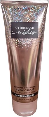 Bath & Body Works A Thousand Wishes Lotion for the body with vitamins and shea for women, 8 oz, 226 g (1).. DIAYTAR NIGERIA delivers what matters - quality, affordability, and prompt nationwide shipping.