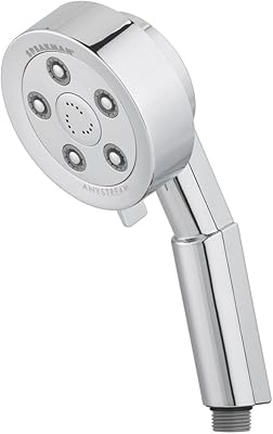 Speakman high pressure shower head with Poli chrome hose VS-3010 New Instream 2.5 GPM.. With DIAYTAR Nigeria, everything is within reach — and within budget.