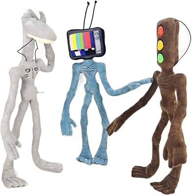 Sirène head toe good knight, mobile, gifts for men, women and children, toys in stuffed animals, film characters ... (3 pieces).. Experience the simplicity of DIAYTAR NIGERIA's extensive marketplace with delivery within 8 days.