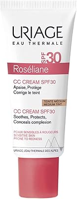 URIAGE CC Cream tinted SPF 30 for skin prone to redness 40 ml.. DIAYTAR NIGERIA: Your affordable shopping destination with thousands of products delivered in days.