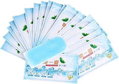 40 pieces of refreshing gel patches for the forehead for the headache sleeping sleeping.. Your digital shopping destination, DIAYTAR NIGERIA combines variety with affordability and quick delivery.
