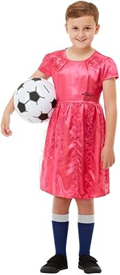 Smiffys 48756L Luxury costume under official license David Walliams the boy in the dress, pink.. DIAYTAR NIGERIA: Revolutionizing accessibility to quality products at budget-friendly prices across Nigeria.