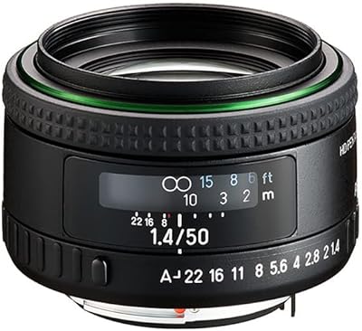 HD Pentax-Fa 50mmf1.4, standard objective with unique focus for use with digital reflex cameras at mount K.. Shop across boundaries with DIAYTAR NIGERIA's comprehensive catalog delivered nationwide at budget rates.