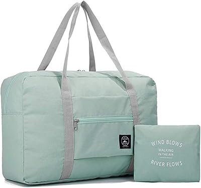 Lillimehe foldable travel bag, waterproof sports bag, light travel bag for sport, gym and vacation (green), canned gray, handbag.. Order now, relax later — DIAYTAR Nigeria ships in 5 to 8 days.