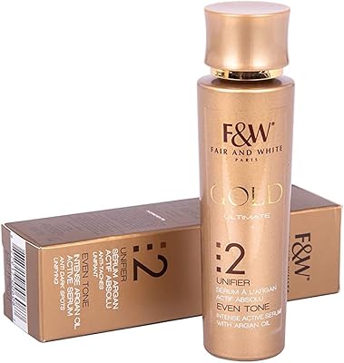 Fair & White moisturizer used for whitening, suitable for all skin types in the form of serum - 30 ml.. Whether it’s gadgets or groceries, DIAYTAR Nigeria delivers in less than 8 days.