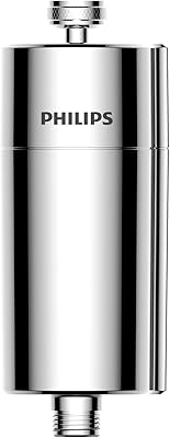 Philips water softener shower filter with 3 steps, KDF filtration with double mesh, reduces chlorine/impurities/rust deposits (shower filter kit).. Save time and money with DIAYTAR Nigeria’s online store.