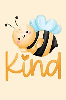 Bee Kind: notebook with citation of positivity, bee kind, with a pretty cartoon of bumblebee, 6 x 9 inches, 120 pages, university paper.. Don’t wait weeks — DIAYTAR Nigeria delivers your order in just a few days.