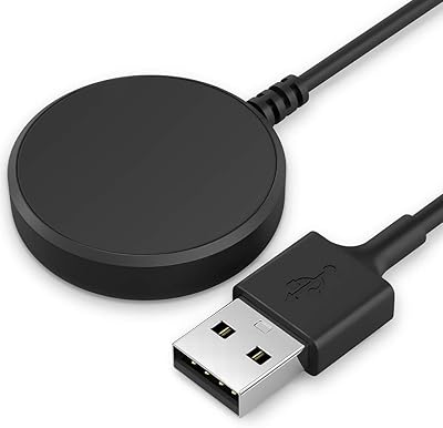 TUSITA charger Compatible with Samsung Galaxy Watch 4/4 Classic Watch 3 Active 1 2 SM-R500 SM-R830 SM-R820 SM-R840 SM-R850-3.3-foot USB loading cable-Accessories for smart watch.. Your ultimate shopping destination, DIAYTAR NIGERIA combines extensive selection with affordable shipping.