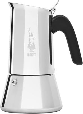 Bialetti cafetera venus nouveau dans xiaomi stainlessness, adapted to induction, silver, 4 tati.. DIAYTAR Nigeria — the online store where variety meets value.