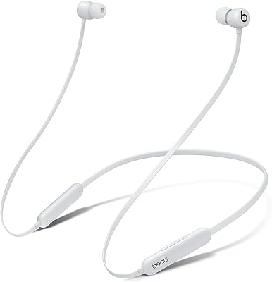 Wireless Beats Flex headphones - Apple W1 magnetic headphones, Bluetooth Class 1, 12 hours of listening, integrated microphone - gray.. Discover endless possibilities with DIAYTAR NIGERIA's extensive product range and affordable shipping.