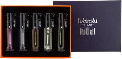 Lubinski cigarette lighter Lot of 5 pieces butane wind buttock unique jet blue flame cigarette lighter for cooking cigars and barbecue (5 colors).. Experience the joy of convenient shopping with DIAYTAR NIGERIA's vast selection and quick delivery service.